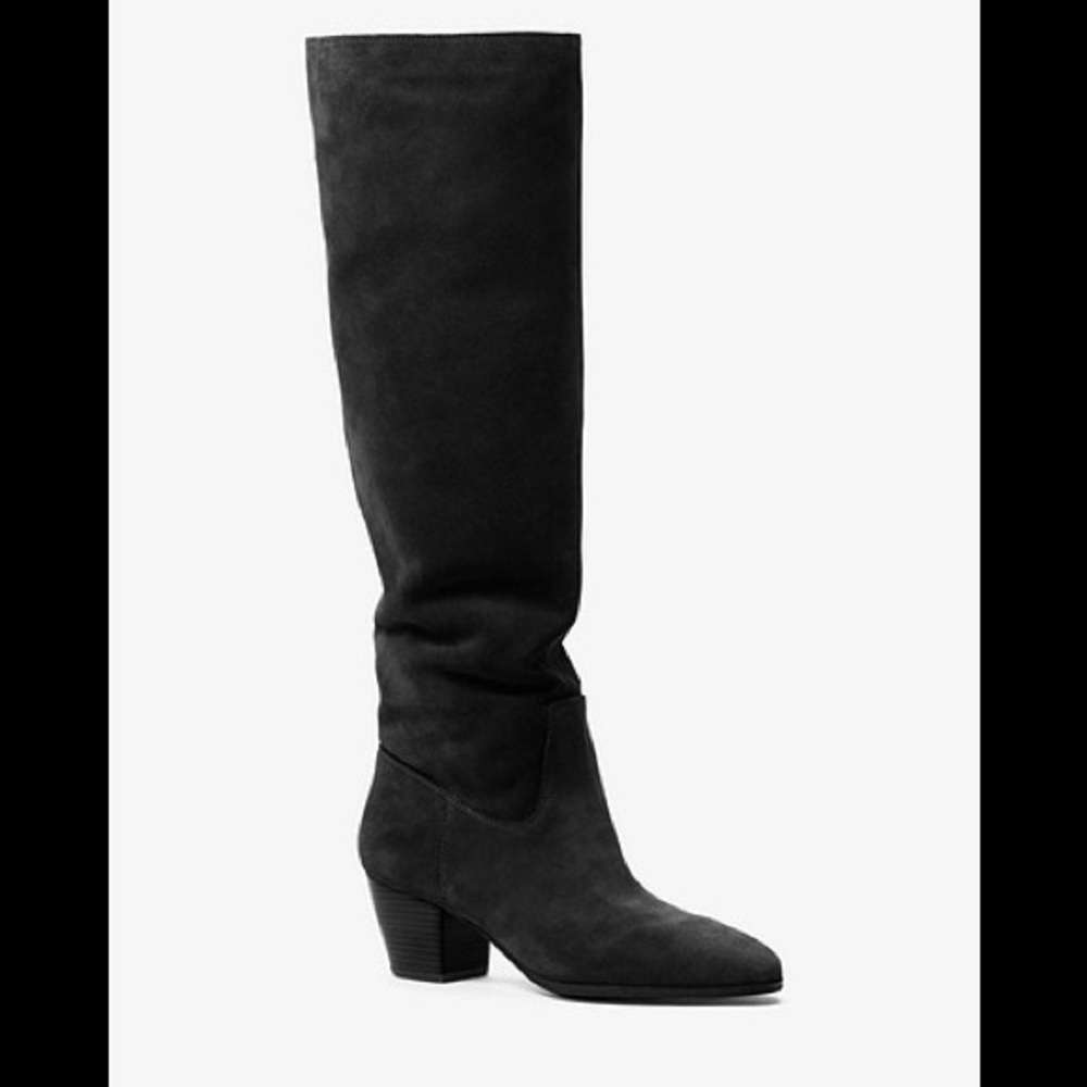 MK Avery suede tall boots size 6